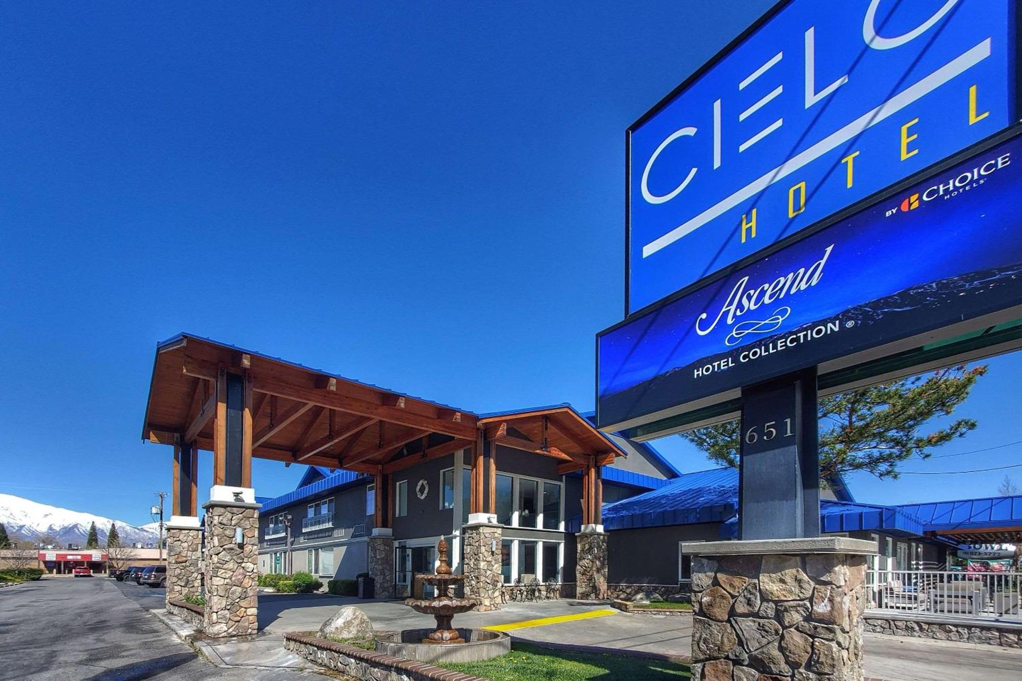 Cielo Hotel Bishop-Mammoth, Ascend Hotel Collection Exteriér fotografie